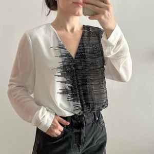 Calvin Klein Blouse XS